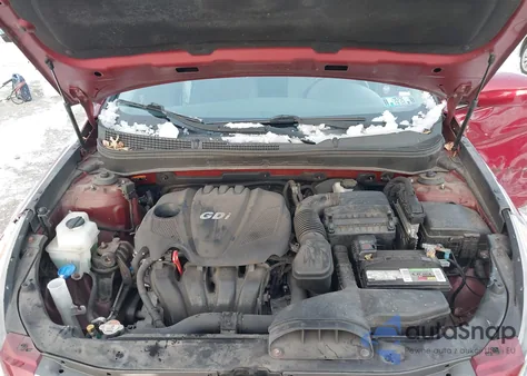 2014 Hyundai Sonata Gls z USA, uszkodzony, nr VIN 5NPEB4AC2EH890799